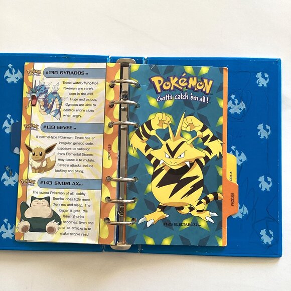 Bundle of Random Pokémon Items Sticker Books Small Case Folder Collectable Items - Picture 8 of 16